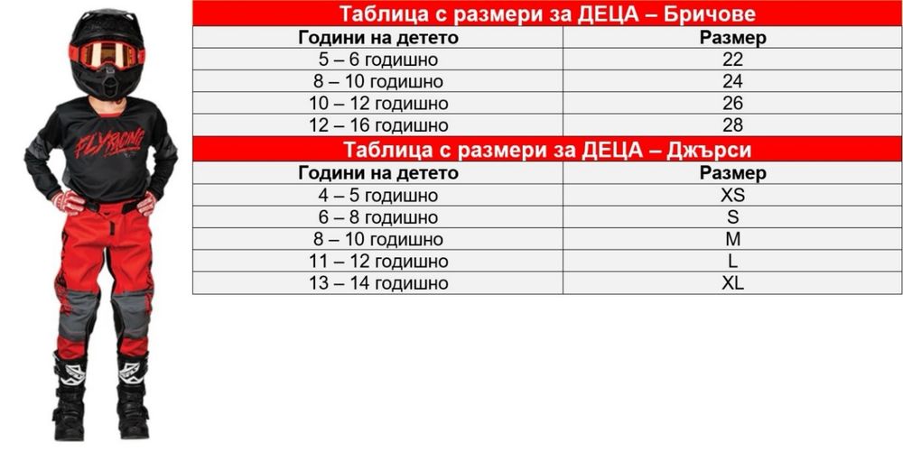 Детска каска различни цветове