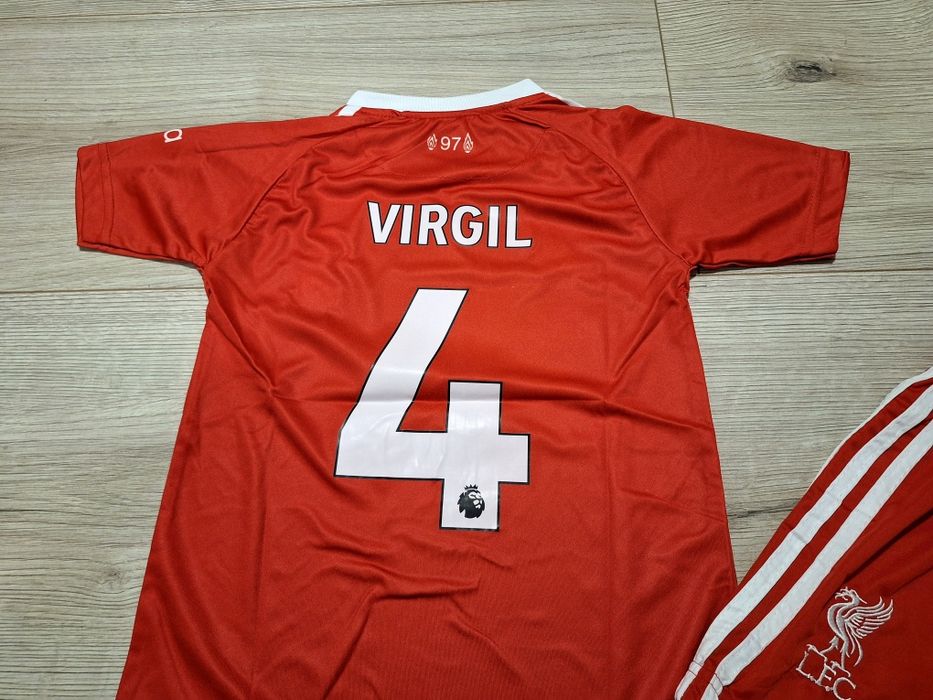 Детски екип на Ливърпул #Върджил Ван Дайк #4# сезон 25/26!