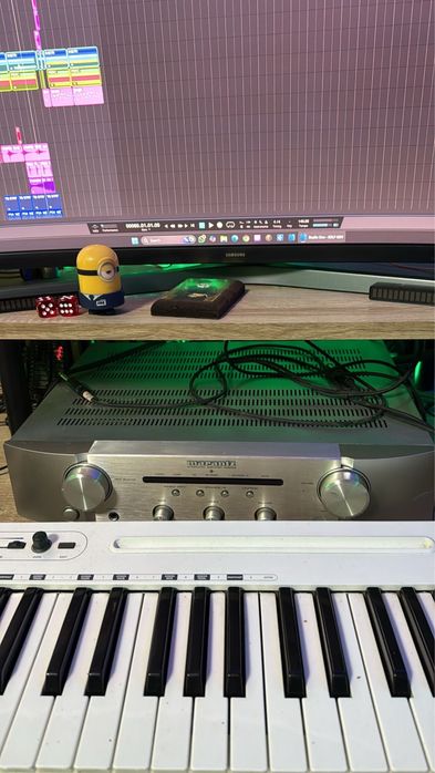 Boxe Hi Fi  Dynavoice si JBL 100 plus Marantz