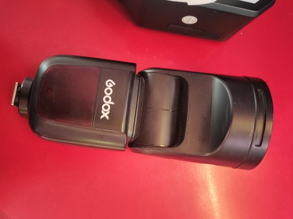 Godox Wistro AR400 + Godox V1 Fujifilm