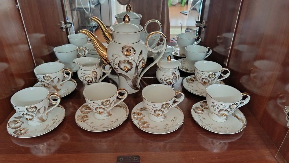 Kamplekt nabor choyne chashka , tarelka