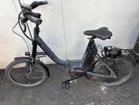 Bicicleta electrica hercules - motor bosch