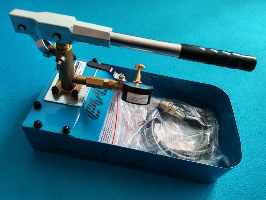 Pompa de testare manuala, 7 litri