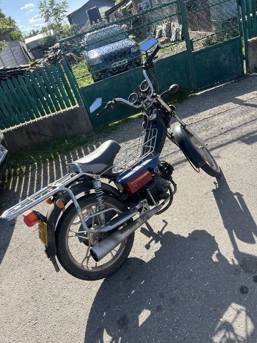 Vand/schimb moped first bike activ