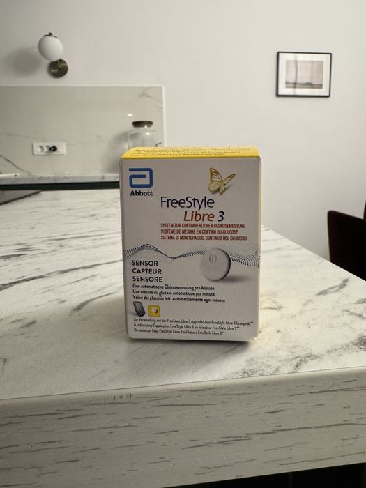 Senzor libre 3 350 lei bucata