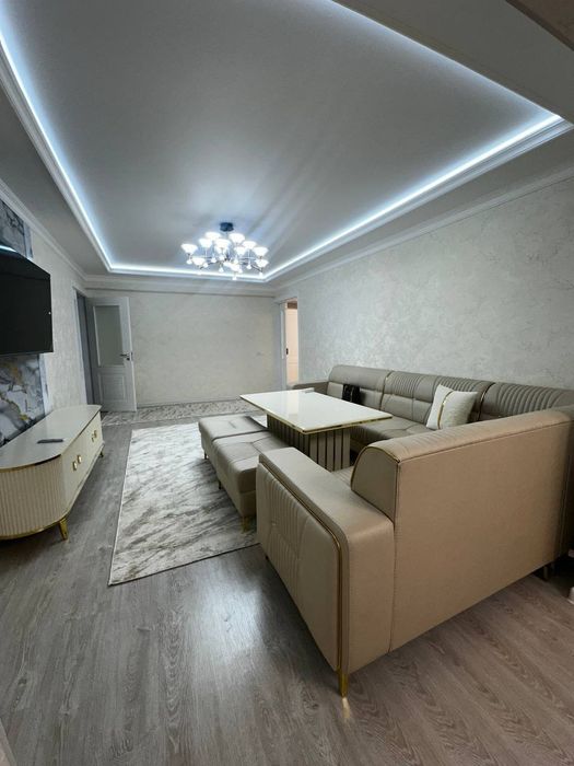 срочно сдаётся квартира Дархан 4-комн 2-санузлов 155м2 евро ремонт