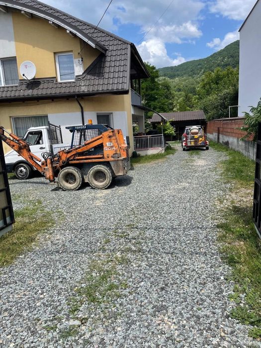 Montam pavaje rigole borduri