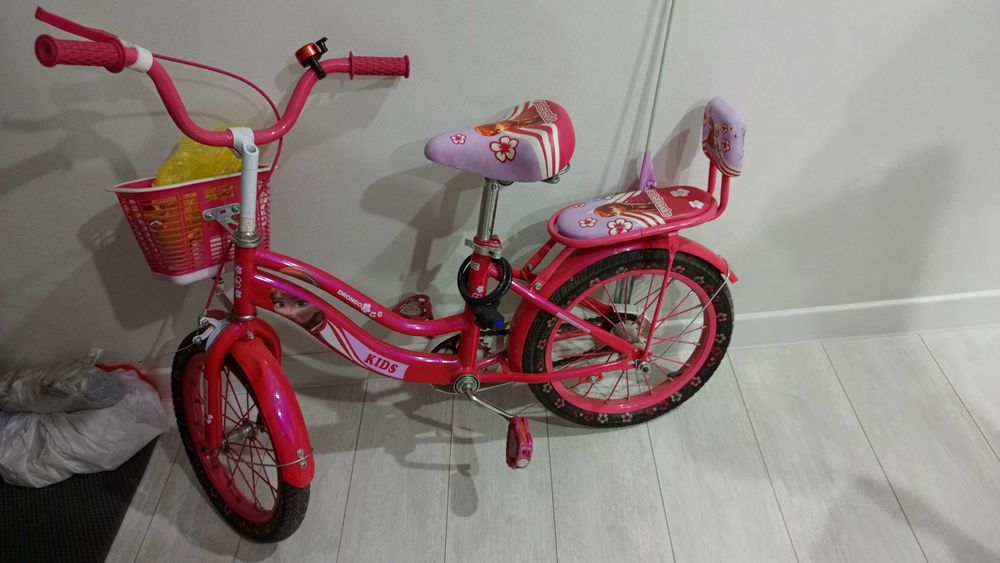 Велосипед на 5-7 лет
