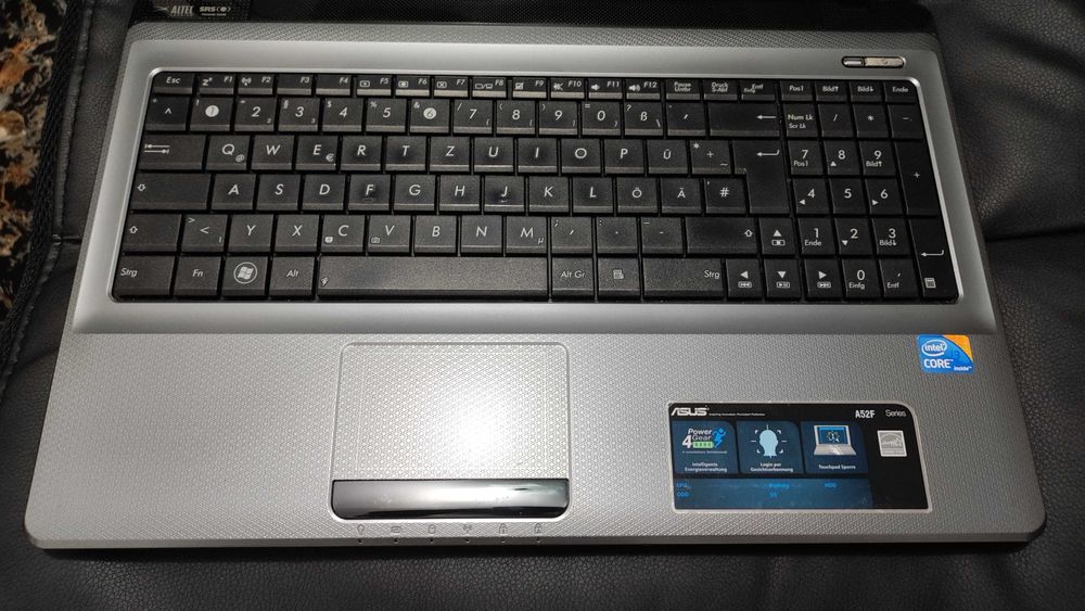 Laptop Asus K52F