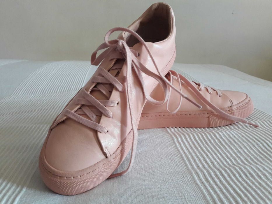 Pantofi dama Zara, masura 39, culoare roz