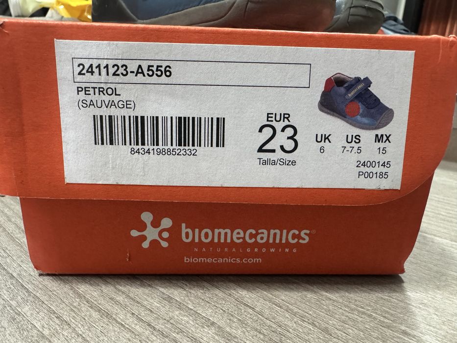 Детски обувки Biomecanics 23