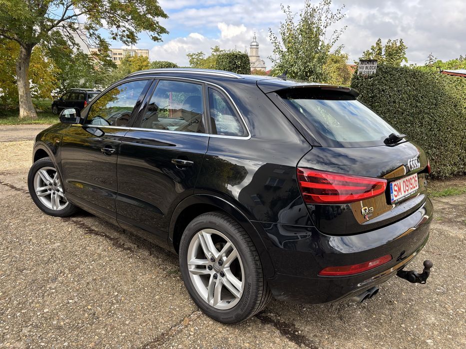 Audi Q3 S-Line 2.0 TDI Quattro