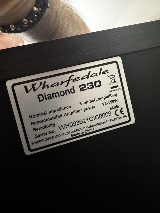 Boxe podea - Tower Speakers - Wharfedale Diamond 230