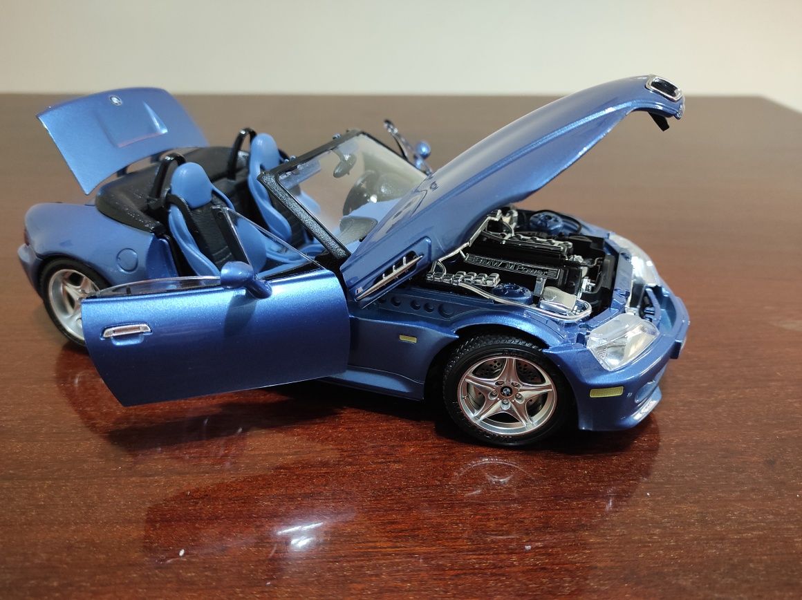 Machetă 1:18 Bmw Z3 Cabriolet.