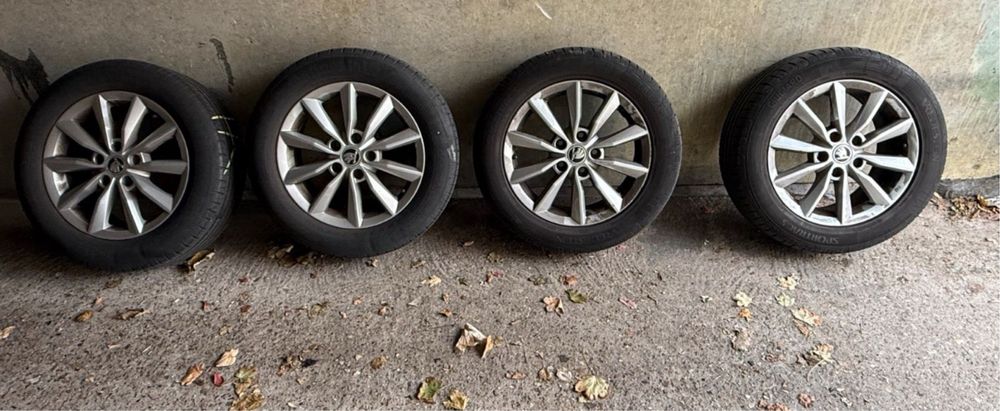 Jante skoda octavia r16