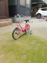 Bicicleta copii B- Twin  pentru 2 - 4 ani