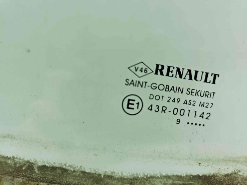 Geam usa dreapta spate Renault Megane 3 (B95) [Fabr 2008-2016] OEM