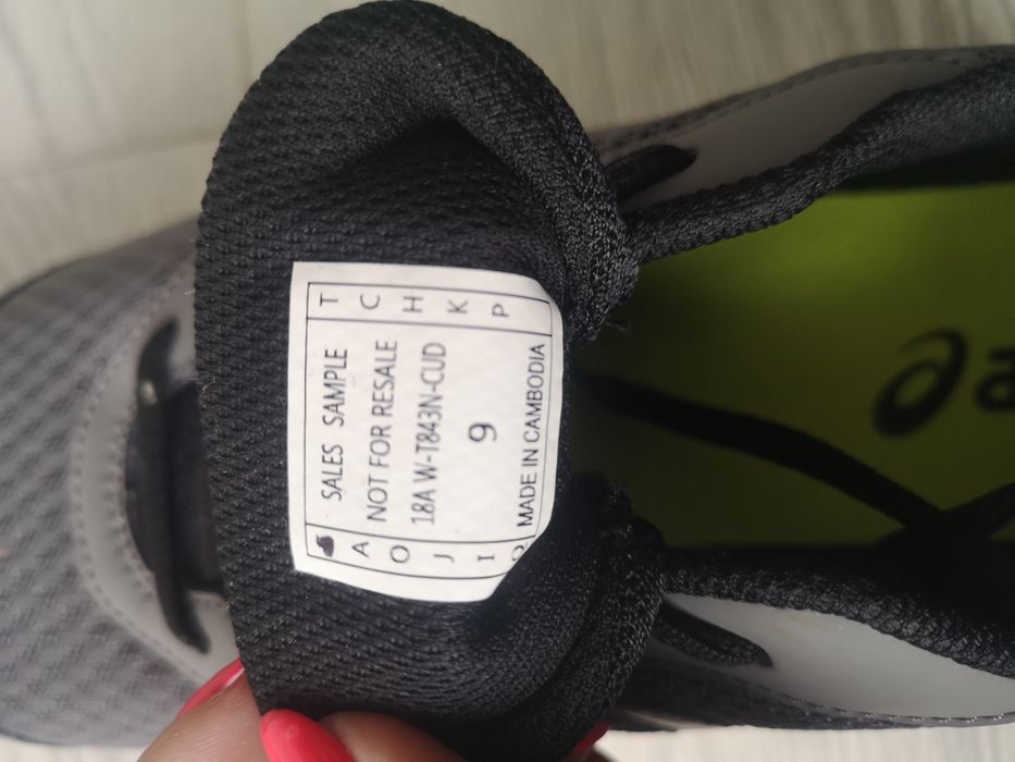 Асикс гел система 43н