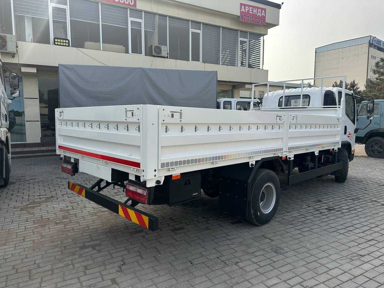 FAW TIGER V 5,20 metr Bortlik Бортовой