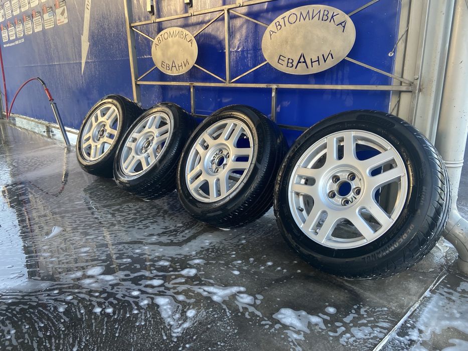 Лети джанти 16 5х100 VW Golf4, Audi A3 ,Seat,Skoda,Фолксваген Голф4