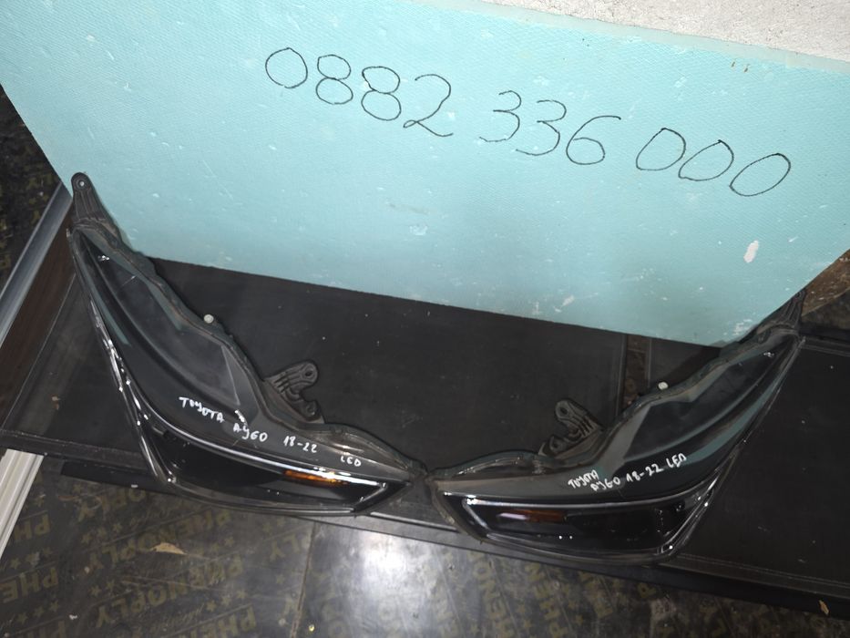 Toyota Aygo 18-22 Led ляв и десен фар