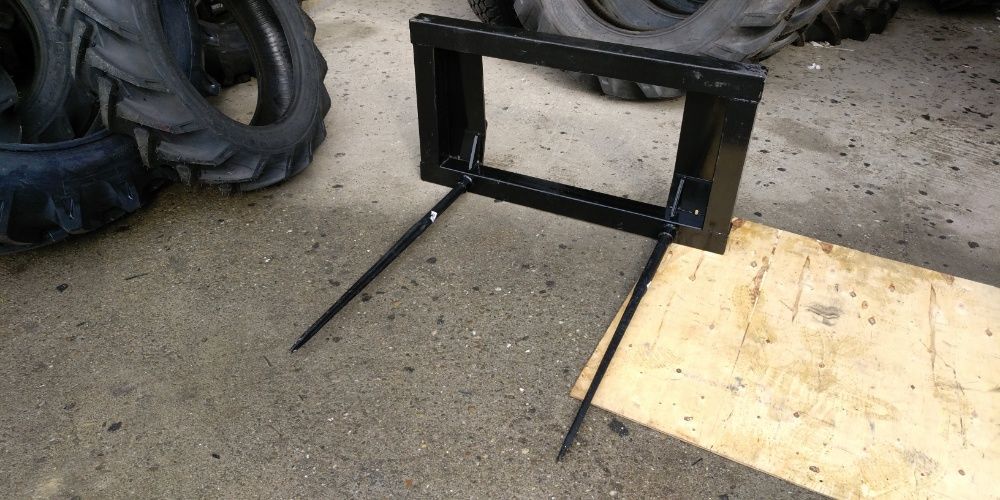 furca pentru baloti cu tepuse de 80 cm sau 110 cm produs nou KYZ6