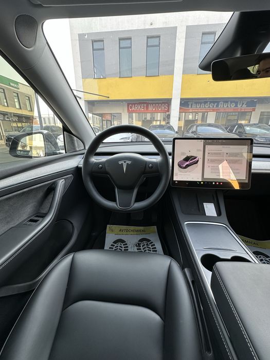 Tesla Model Y 2024-08 ozgina yurgan