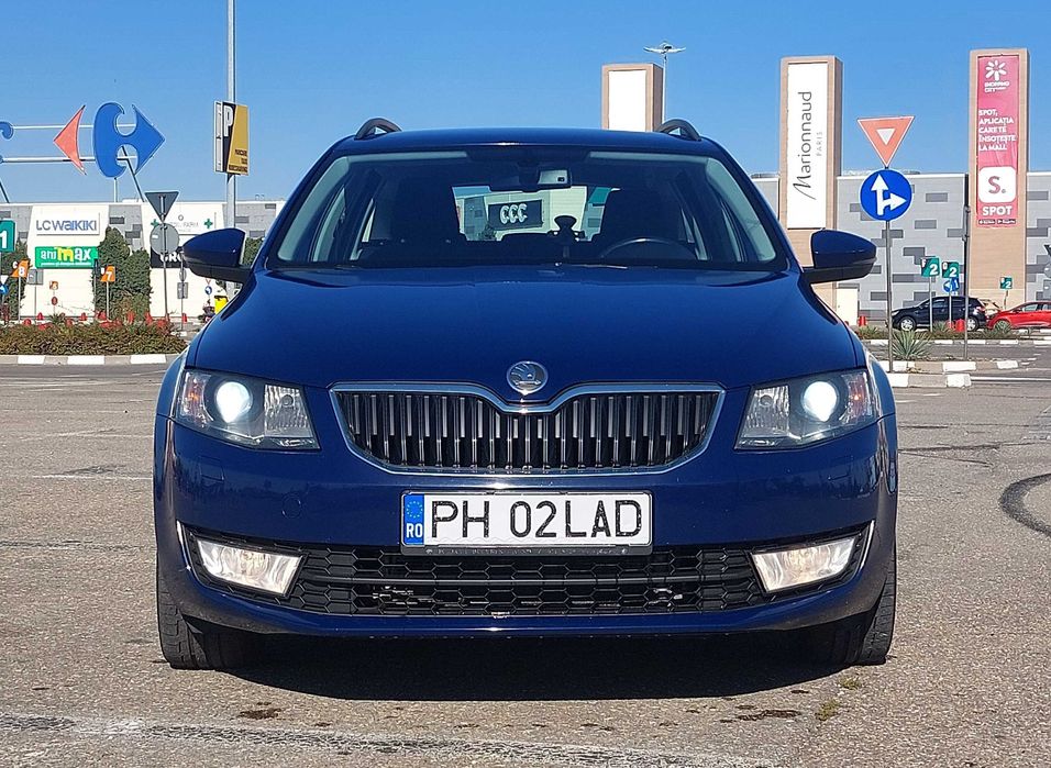 Skoda Octavia III Combi, 2.0 TDI, 150 CP, 4x4, Elegance