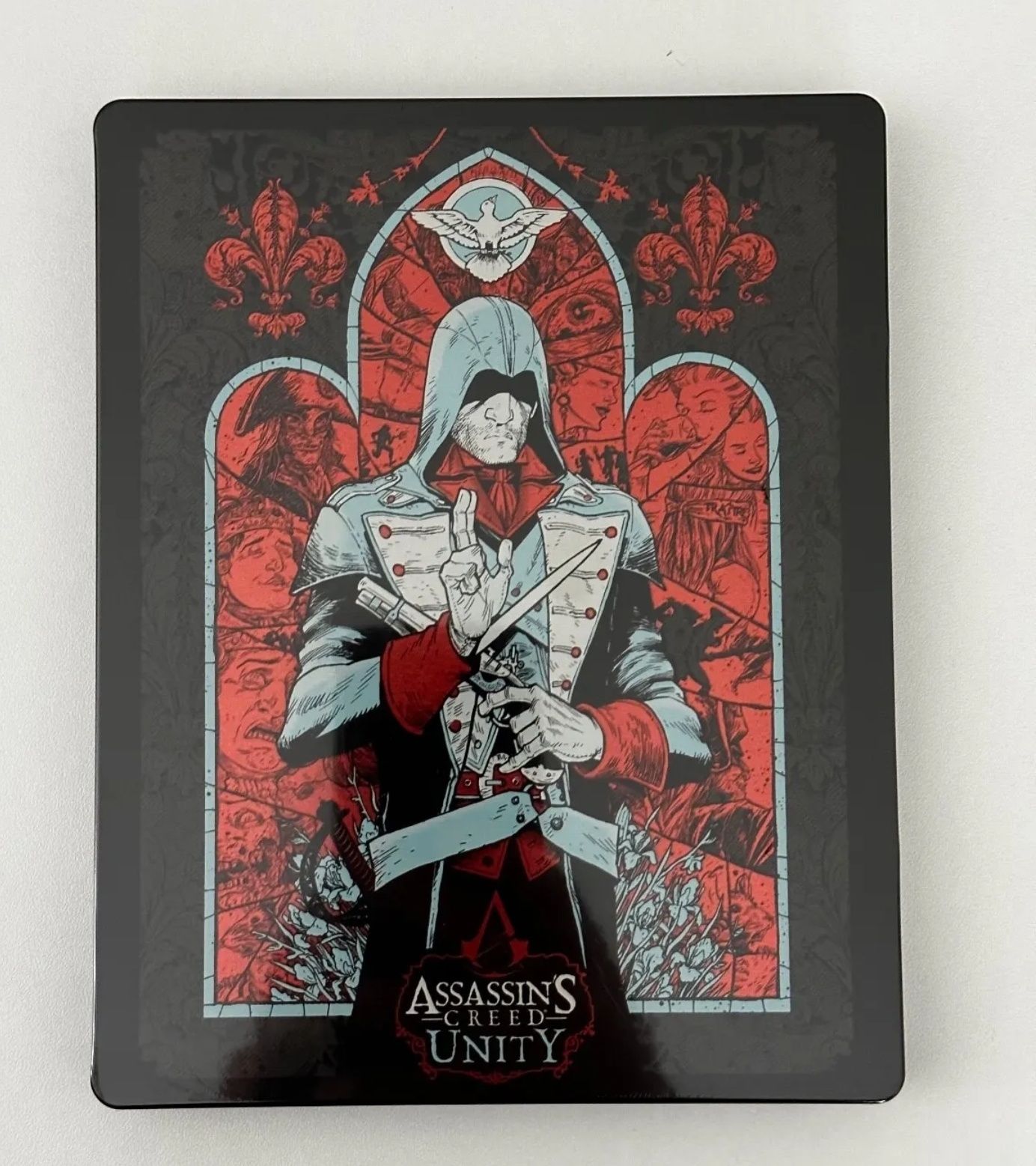 Assassins Creed Unity Steelbook (Carte de Oțel)