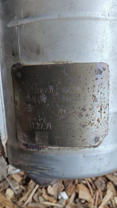 DPF/Catalizator Renault Talisman, 2.0 DCi, cod 208A06625R