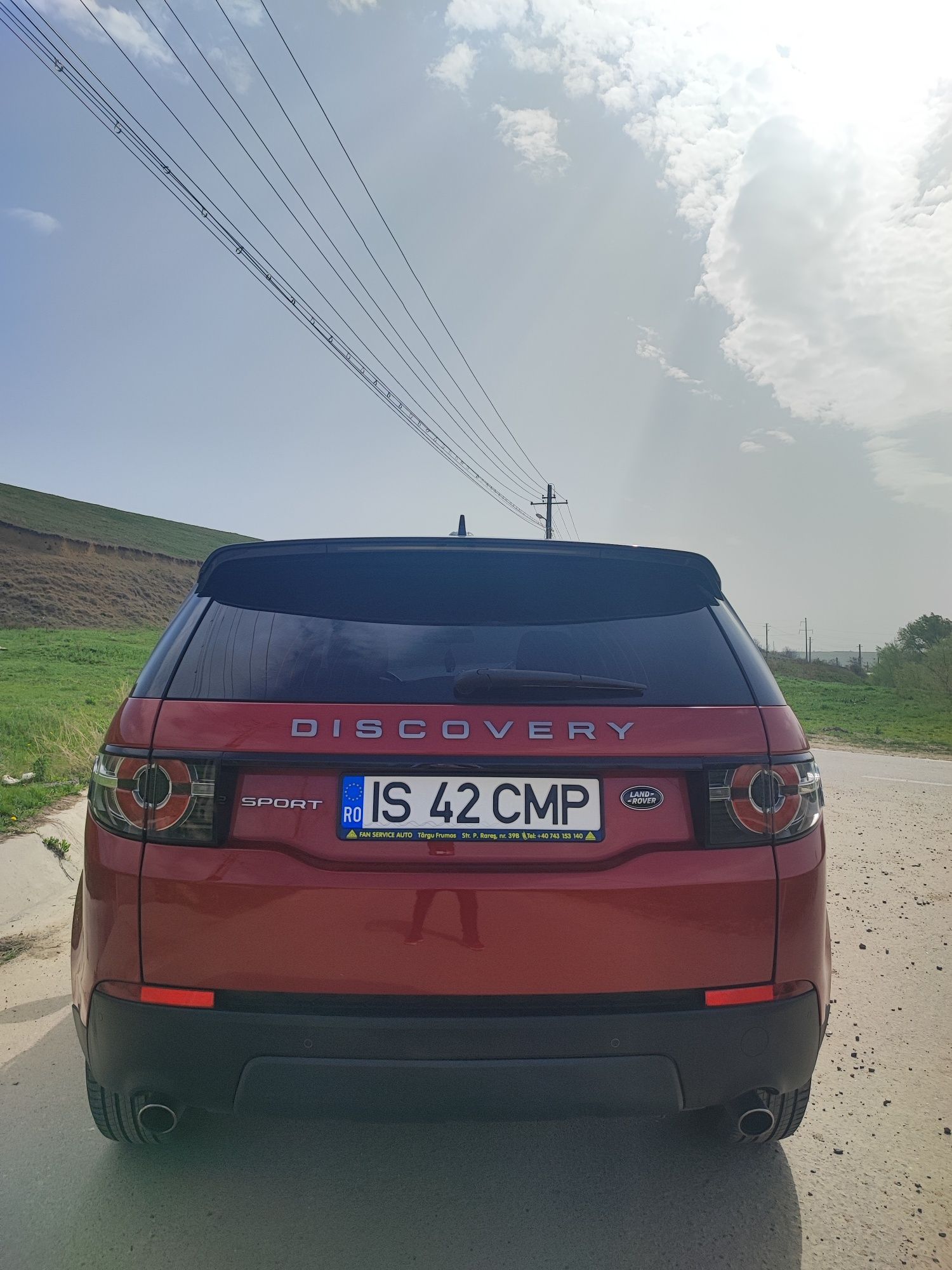 Land Rover Discovery Sport 2016 4x4,cutie automată