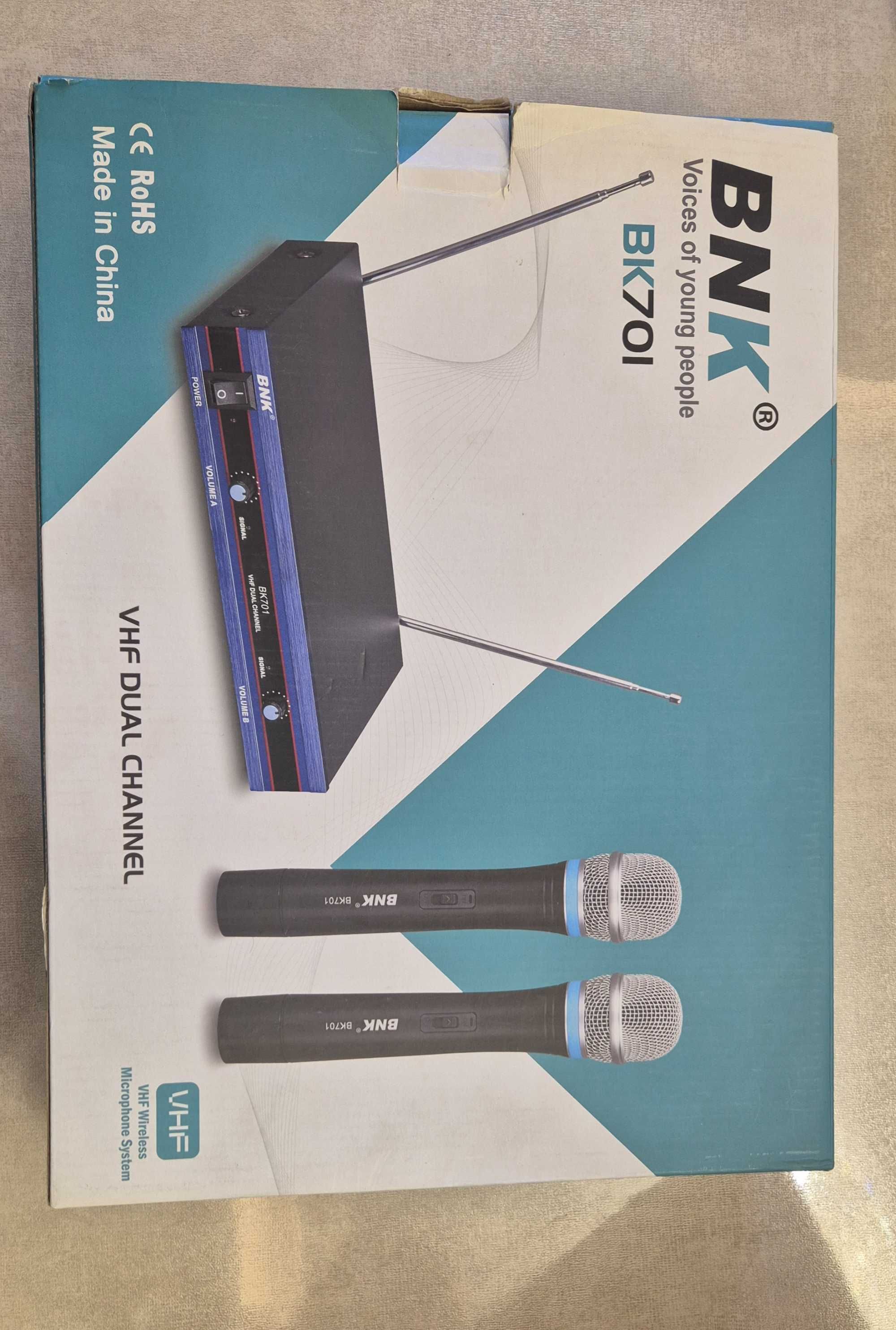 Микрофон VHF Dual Channel