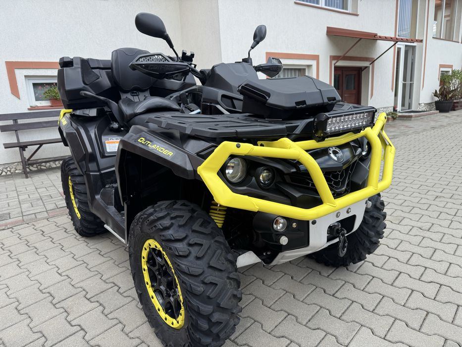 Can am outlander max xtp 1000