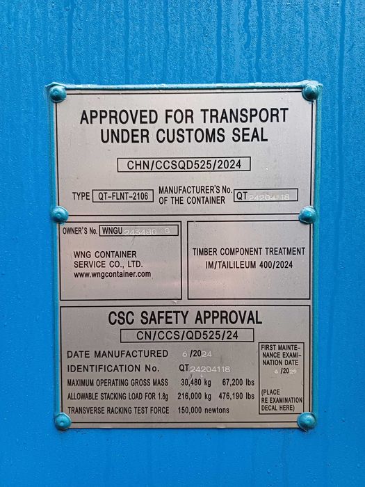 Container Maritim 6m NOU–, Preț Mic, Livrare Rapidă, 2600 Euro!