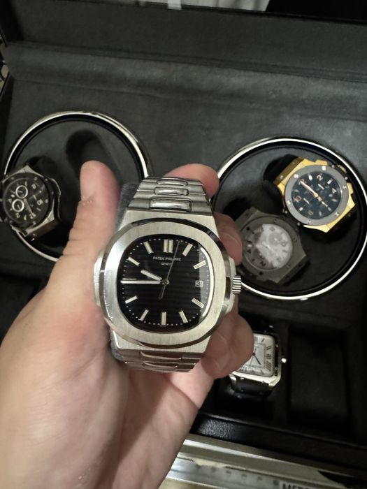 Ceas automatic barbatesc