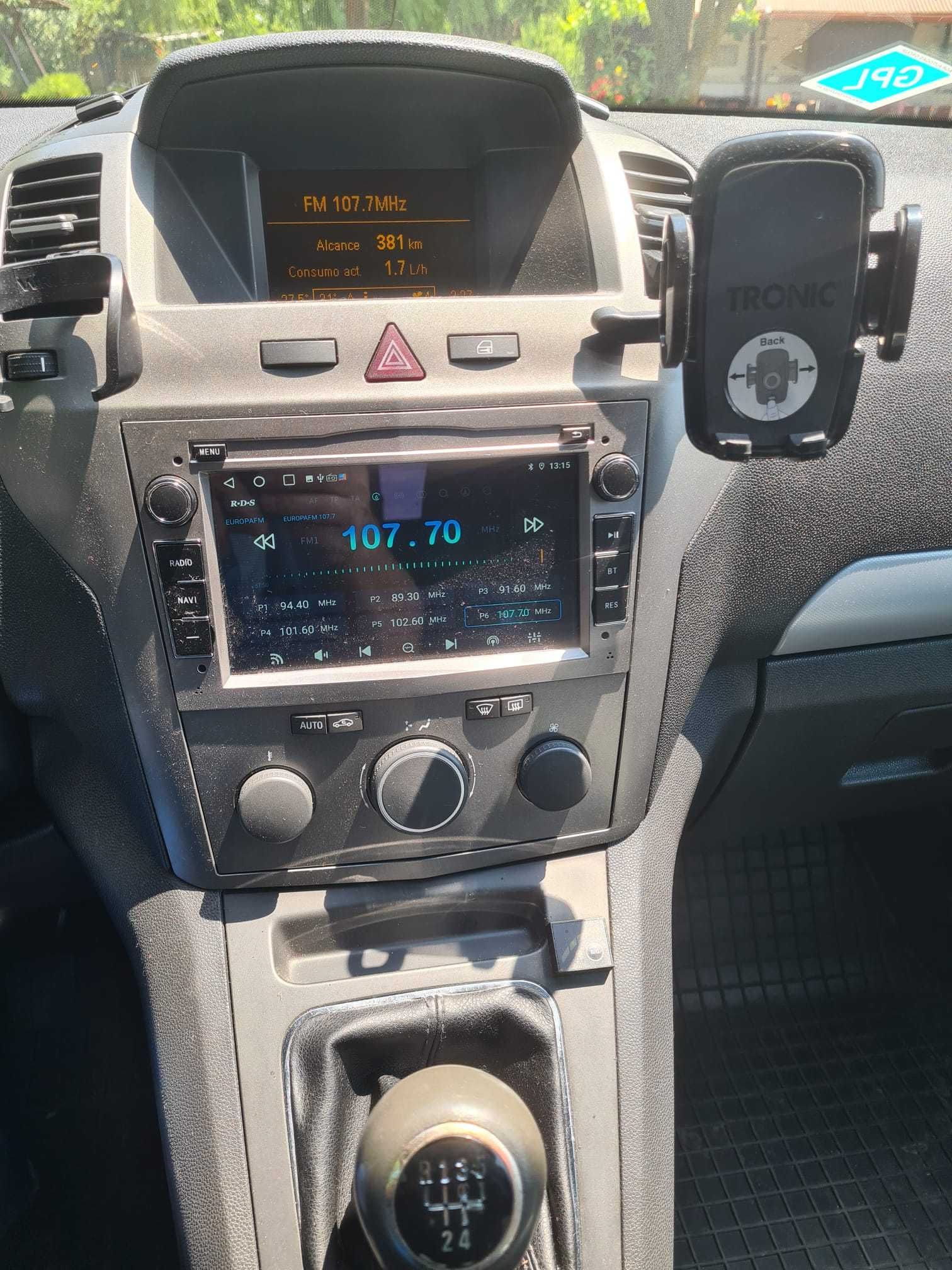 Opel Zafira 1.8 benzina + GPL an 2006