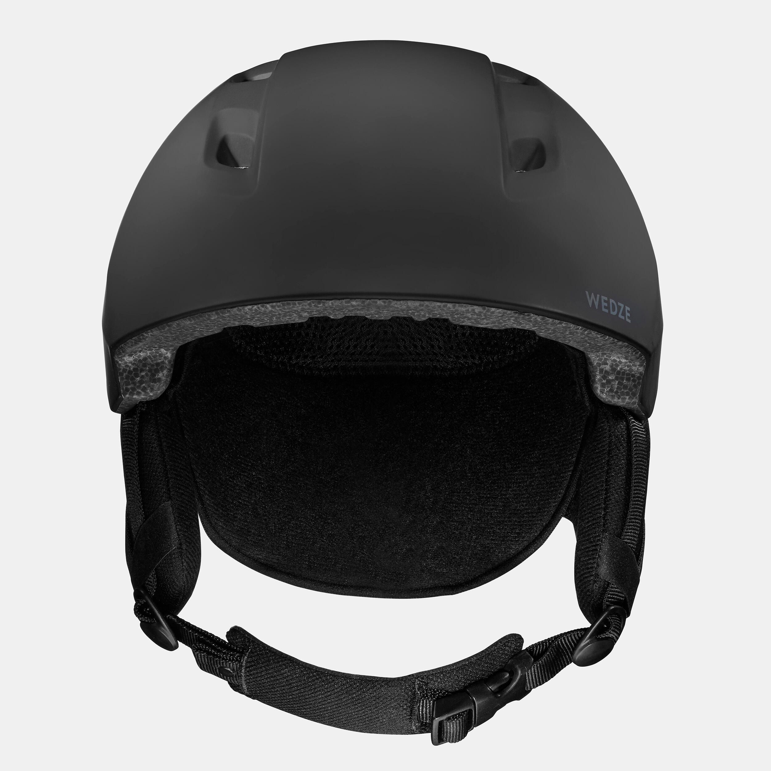 Cască schi H-pst 500 Negru Adulți - produs resigilat (nou) Decathlon