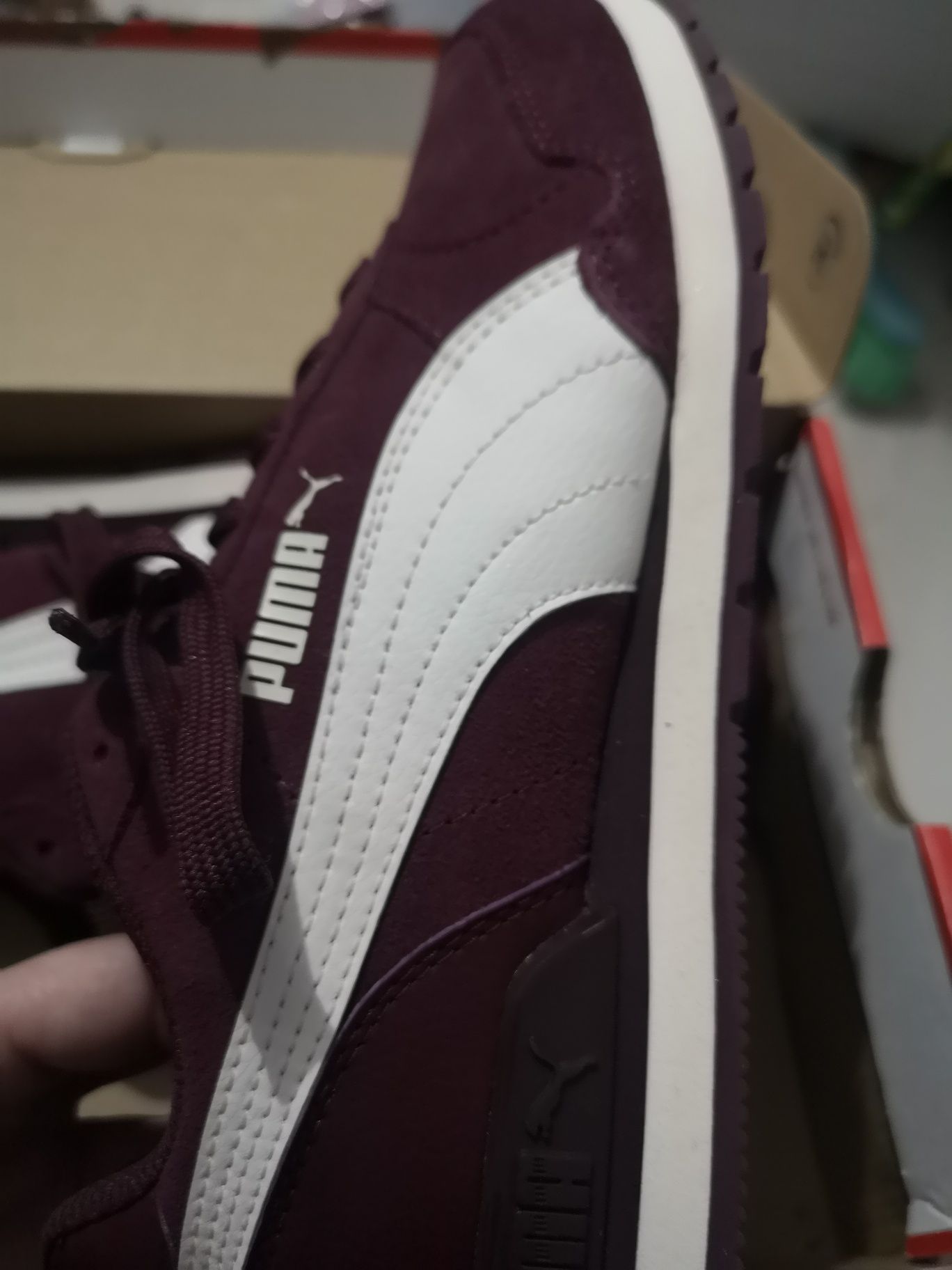 Snickers puma soft foam