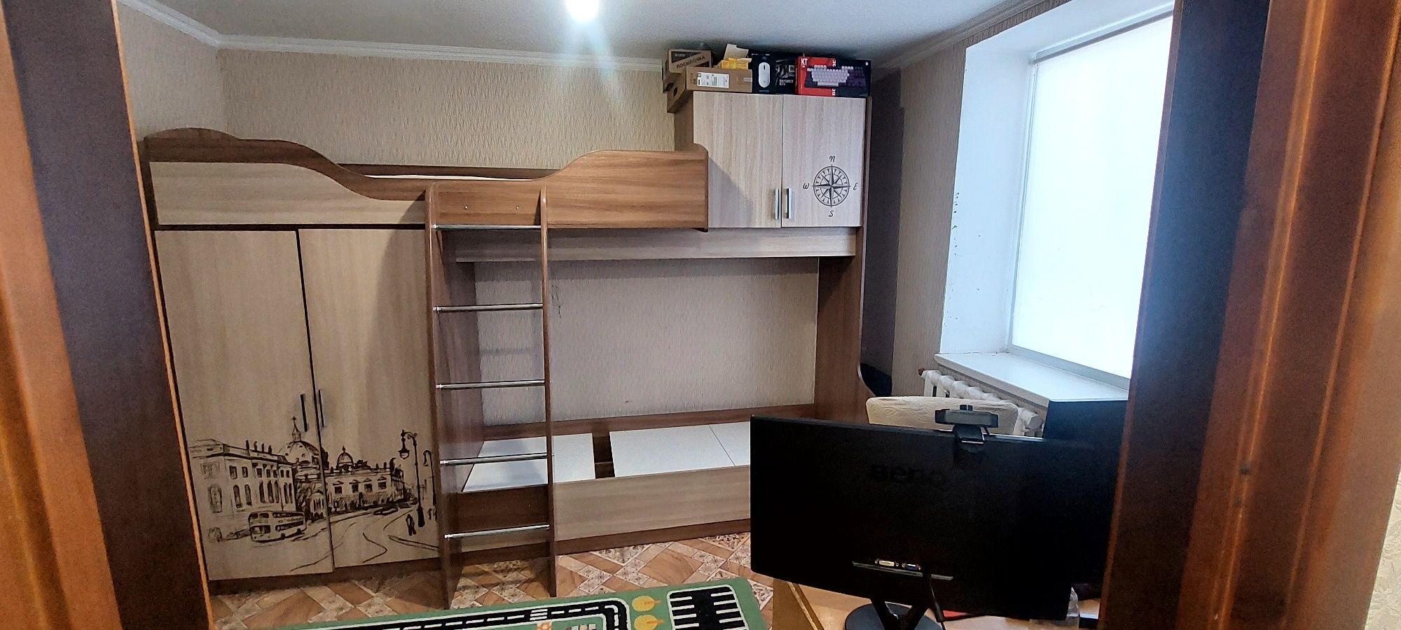 Продам 2х ярусную кровать