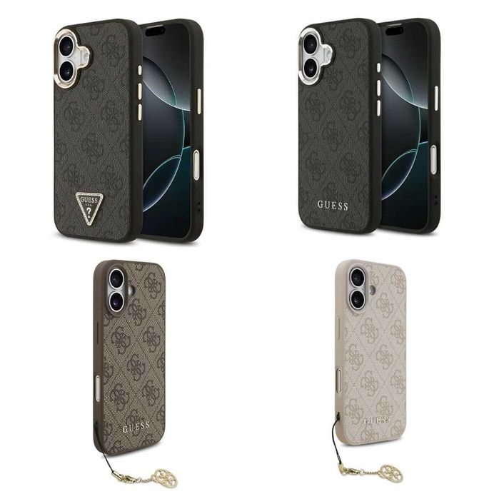Оригинални калъфи Guess и Karl Lagerfeld за iPhone 17 серия