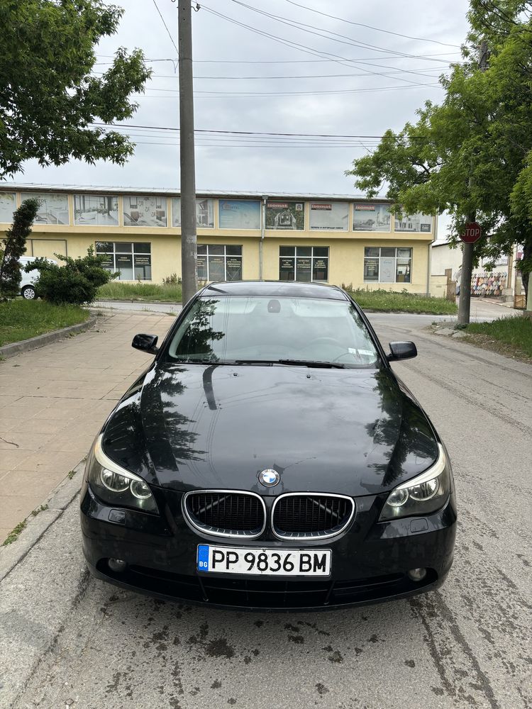 Bmw 525d e60 top