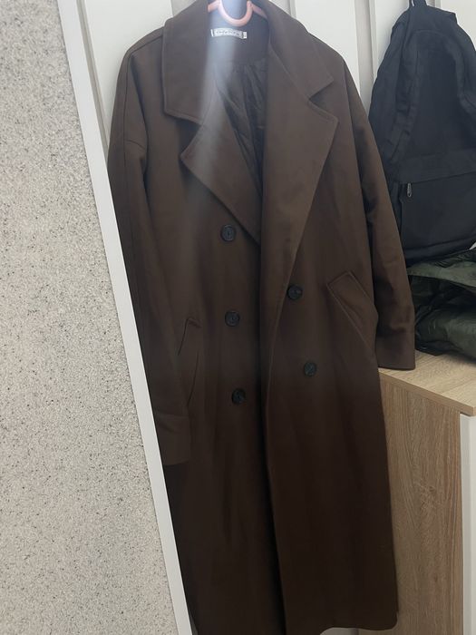 Зимний пальто жылы узын.