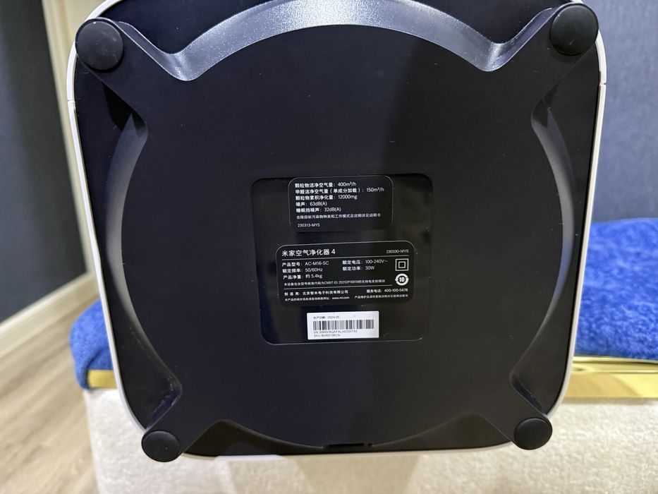 * Xiaomi Mi Smart Air Purifier 4 очиститель воздуха в отличном состоян