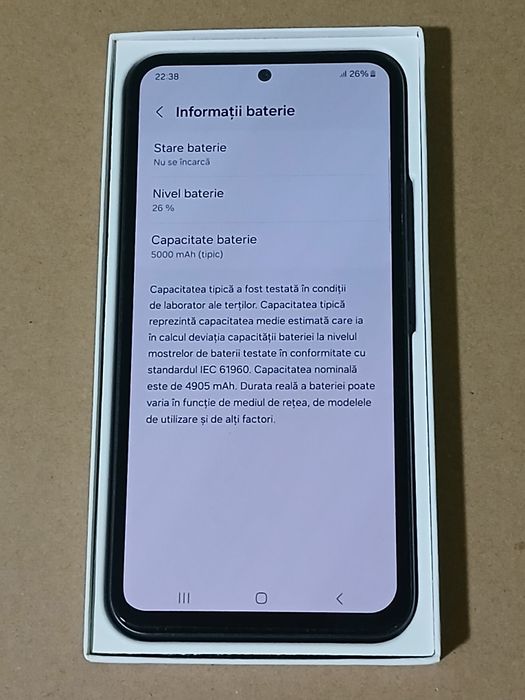 Samsung A54 5G 8gb Ram