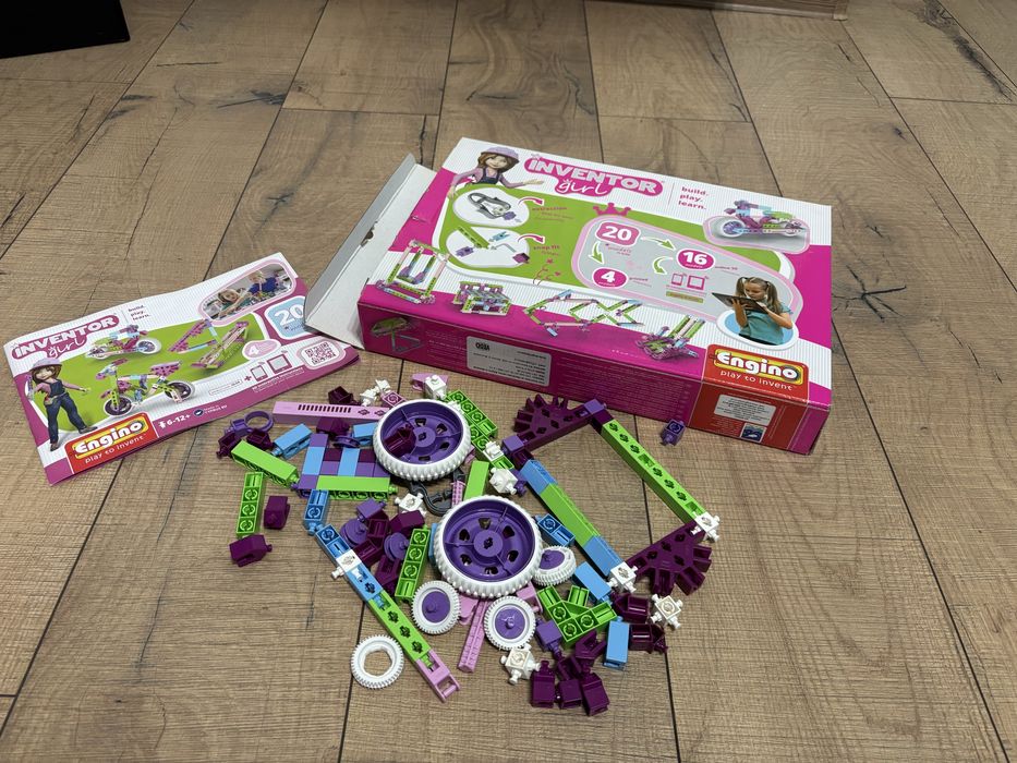 Set constructie Inventor Girl