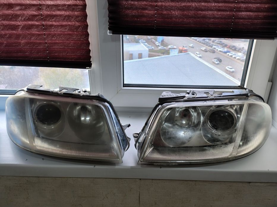 Продам фары на Passat b5+