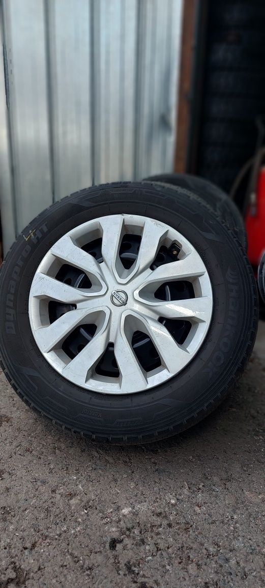 Шины с дисками 225,65 R17 штамп