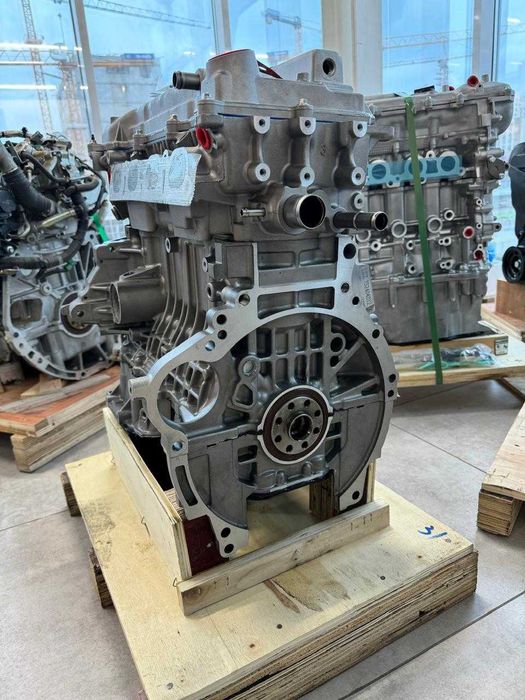 Мотор Avensis 1ZZ 1.8 Corolla Rav4 двигатель новый