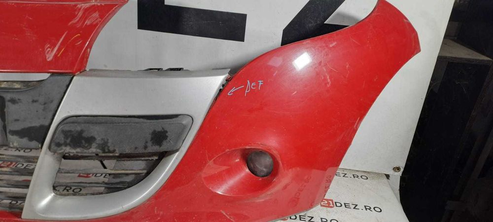 Bara fata completa cu proiectoare si grile Renault Megane 3 Coupe