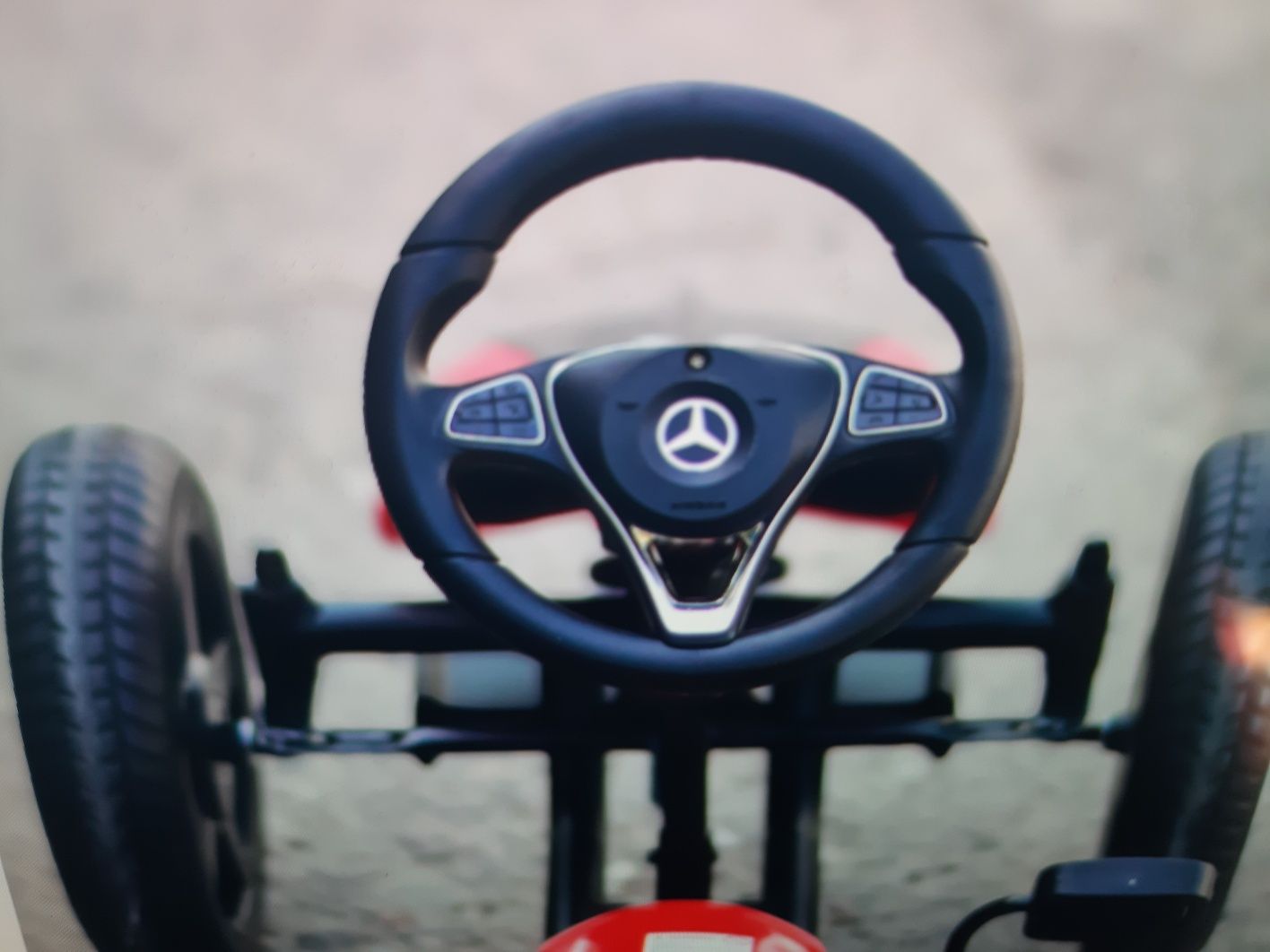 Vand kart cu pedale pentru copii Mercedes-Benz  Go Kart